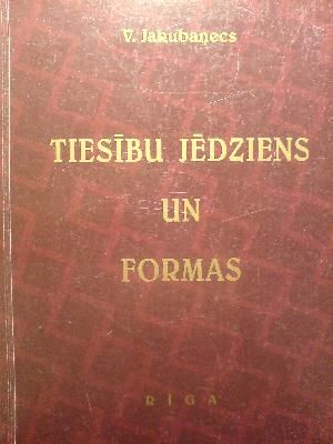Tiesību jēdziens un formas