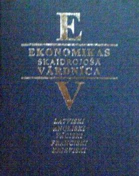 Ekonomikas skaidrojošā vārdnīca