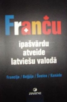 Franču īpašvārdu atveide latviešu valodā