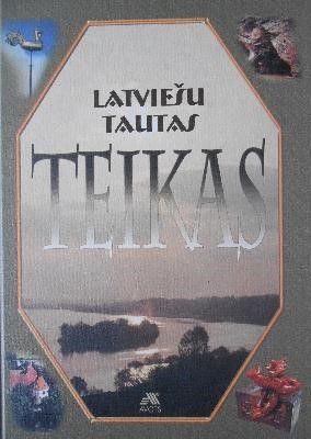 Latviešu tautas teikas