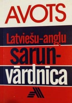 Latviešu - angļu sarunvārdnīca