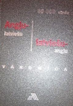 Angļu-latviešu, latviešu-angļu vārdnīca