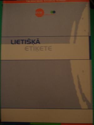 Lietišķā etiķete