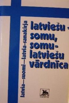 Latviešu - somu, somu - latviešu vārdnīca