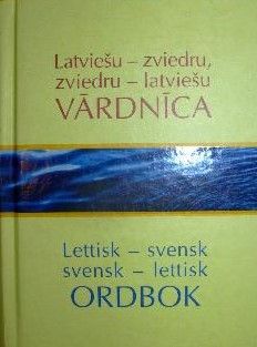 Latviešu-zviedru, zviedru-latviešu vārdnīca