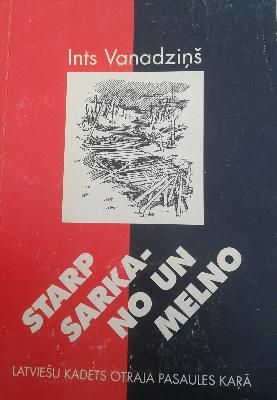 Starp sarkano un melno