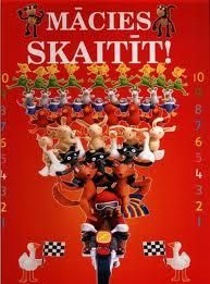 Mācies skaitīt!