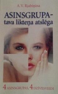 Asinsgrupa - tava likteņa atslēga