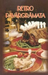 Retro pavārgrāmata