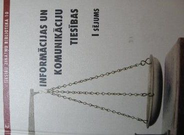 Informācijas un komunikāciju tiesības 1