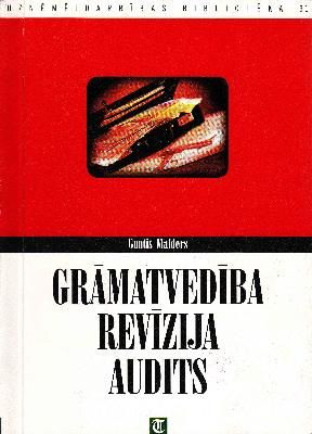 Grāmatvedība, audits, revīzija