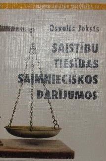 Saistību tiesības saimnieciskos darījumos