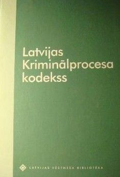 Latvijas Kriminālprocesa kodekss