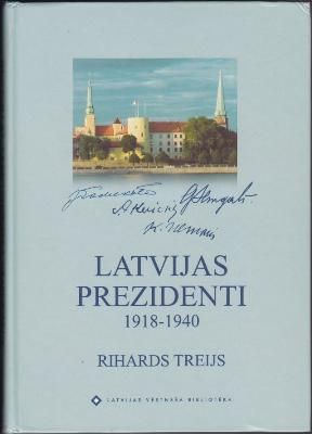Latvijas prezidenti 1918-1940