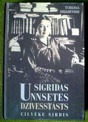 Sigridas Unnsetes dzīvesstāsts