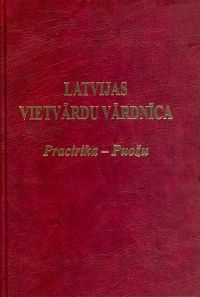 Latvijas vietvārdu vārdnīca. Pracirika-Puožu