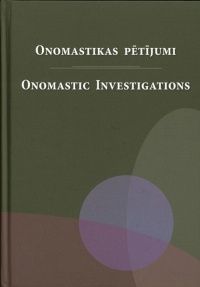 Onomastikas pētījumi