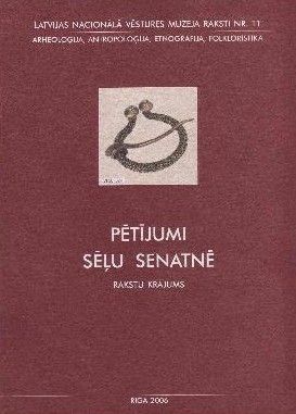 Pētījumi sēļu senatnē