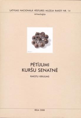 Pētījumi kuršu senatnē