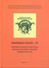Pieminekļu valdei - 90