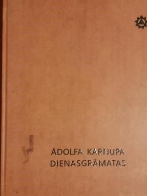 Ādolfa Karnupa dienasgrāmatas