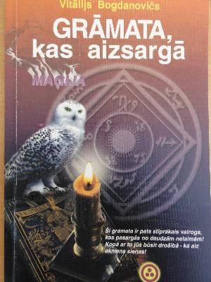 Grāmata, kas aizsargā