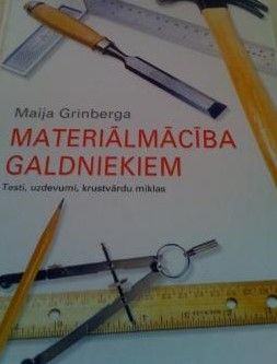 Materiālmācība galdniekiem