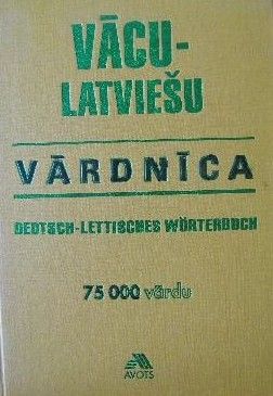Vācu-latviešu vārdnīca