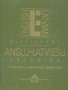 Angļu-latviešu vārdnīca