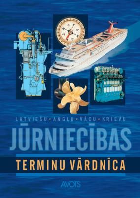 Latviešu-angļu-vācu-krievu jūrniecības terminu vārdnīca