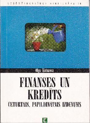 Finanses un kredīts