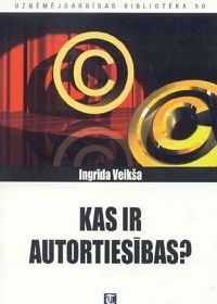 Kas ir autortiesības?