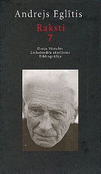 Raksti. Andejs Eglītis - 7