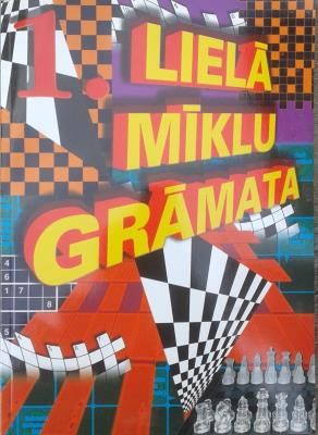 Lielā mīklu grāmata