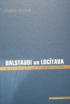 Balstaudi un locītavas - bioķīmija un funkcijas