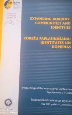 Robežu paplašināšana: identitātes un kopienas
