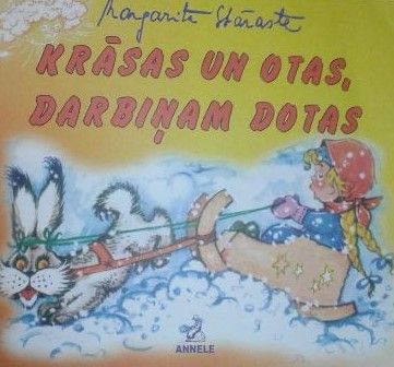 Krāsas un otas, darbiņam dotas