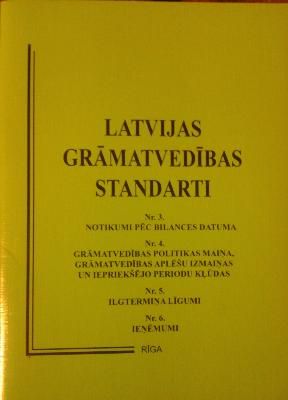Latvijas grāmatvedības standarti