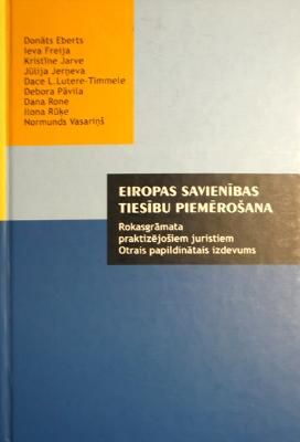 Eiropas Savienības tiesību piemērošana