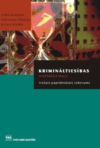 Krimināltiesības - vispārīgā daļa