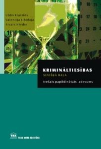 Krimināltiesības - sevišķā daļa