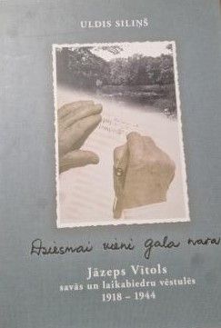 Dziesmai vieni gala nava. Jāzeps Vītols savās un laikabiedru vēstulēs 1918-1944