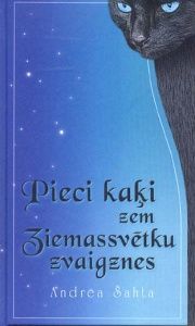Pieci kaķi zem Ziemassvētku zvaigznes