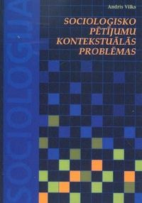 Socioloģisko pētījumu kontekstuālās problēmas