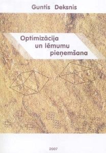 Optimizācija un lēmumu pieņemšana