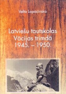 Latviešu tautskolas Vācijas trimdā, 1945.-1950