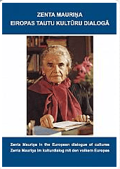 Zenta Mauriņa Eiropas tautu kultūru dialogā