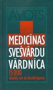 Medicīnas svešvārdu vārdnīca