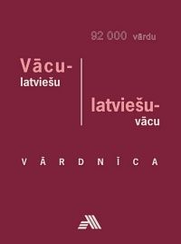 Vācu-latviešu, latviešu-vācu vārdnīca