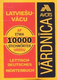 Latviešu-vācu vārdnīca